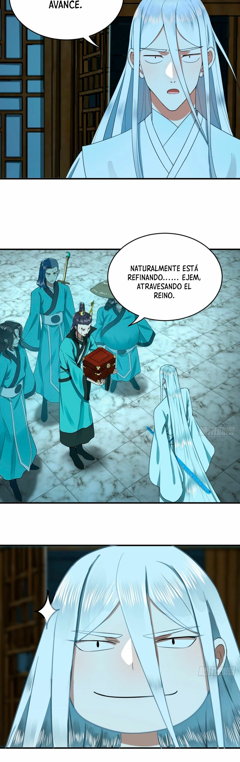 Mis 3000 Años Hacia el Reino Celestial > Capitulo 180 > Page 91