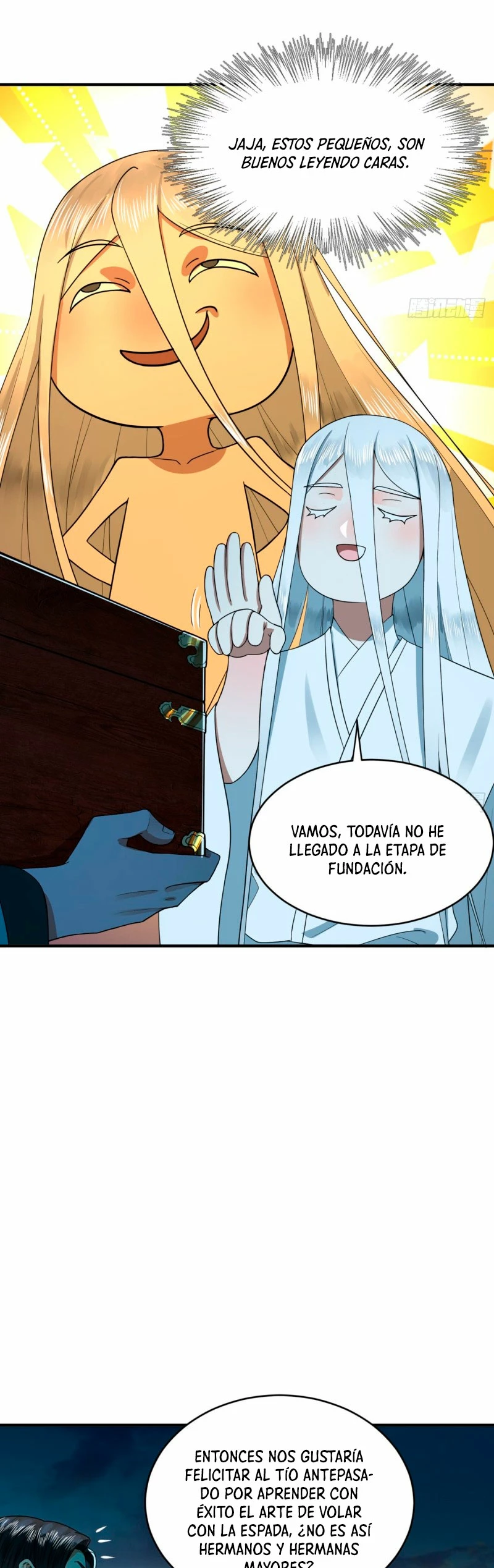 Mis 3000 Años Hacia el Reino Celestial > Capitulo 180 > Page 101