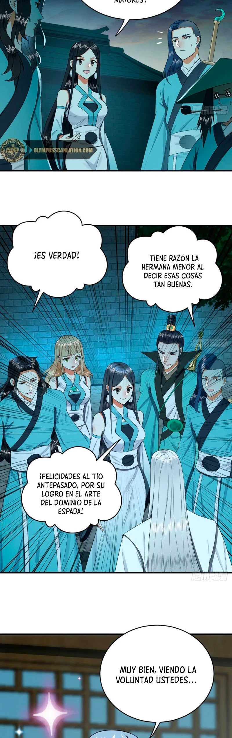 Mis 3000 Años Hacia el Reino Celestial > Capitulo 180 > Page 121