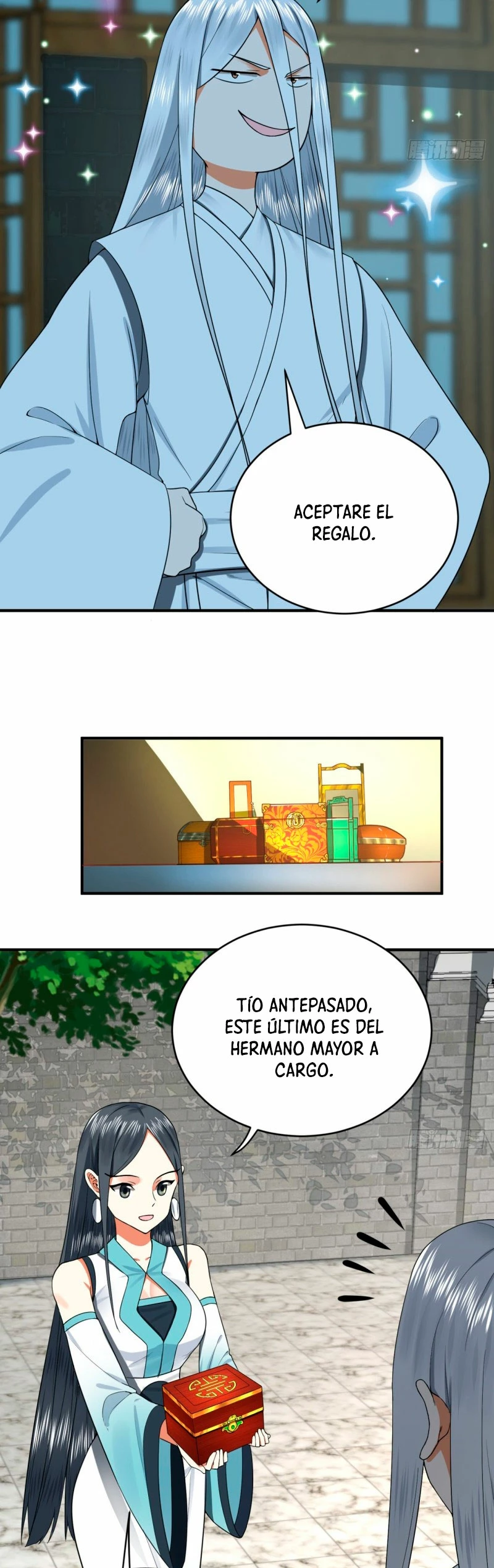 Mis 3000 Años Hacia el Reino Celestial > Capitulo 180 > Page 131