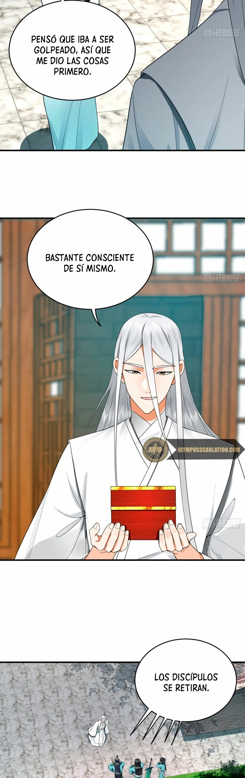 Mis 3000 Años Hacia el Reino Celestial > Capitulo 180 > Page 141