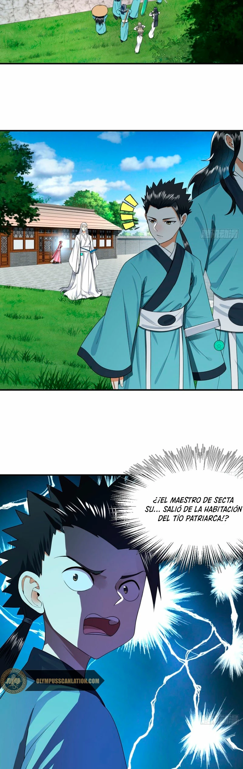 Mis 3000 Años Hacia el Reino Celestial > Capitulo 180 > Page 151