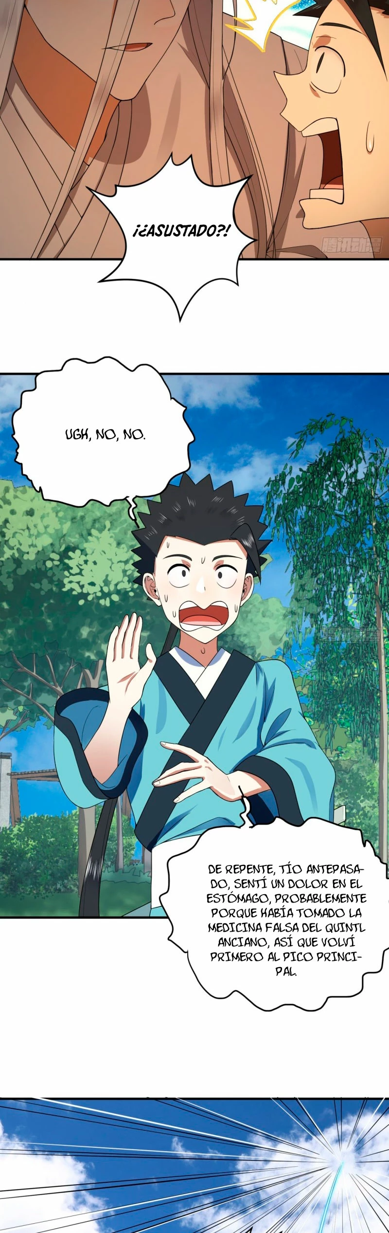 Mis 3000 Años Hacia el Reino Celestial > Capitulo 180 > Page 171