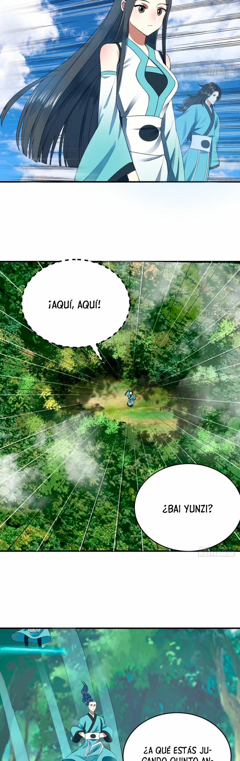 Mis 3000 Años Hacia el Reino Celestial > Capitulo 180 > Page 191