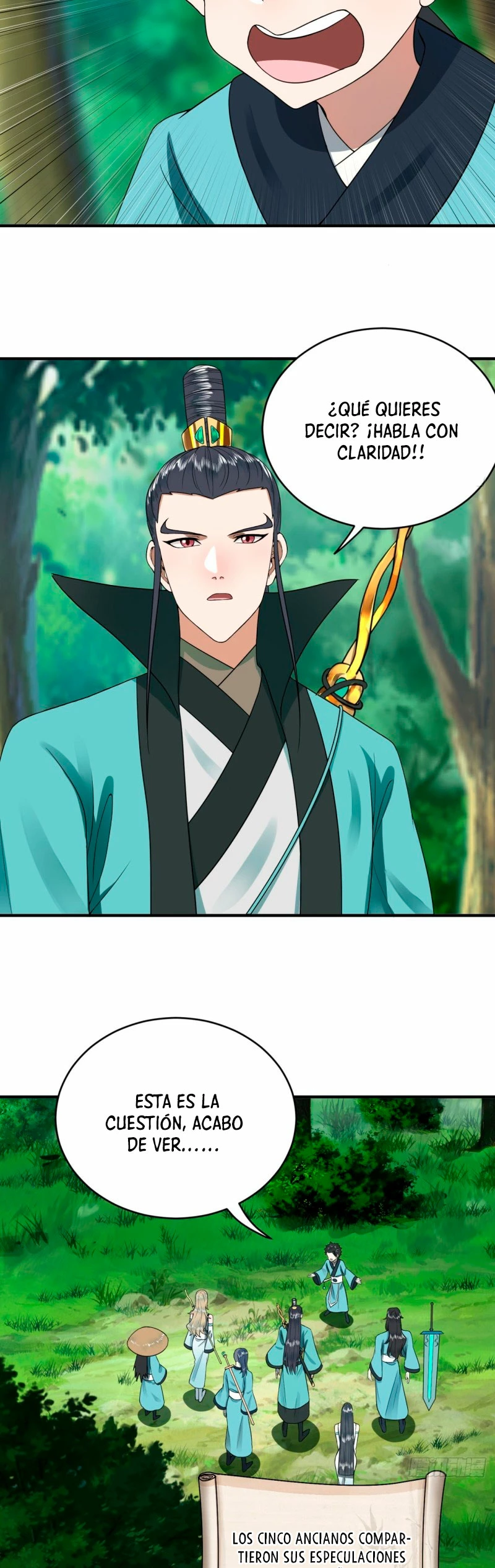 Mis 3000 Años Hacia el Reino Celestial > Capitulo 180 > Page 211