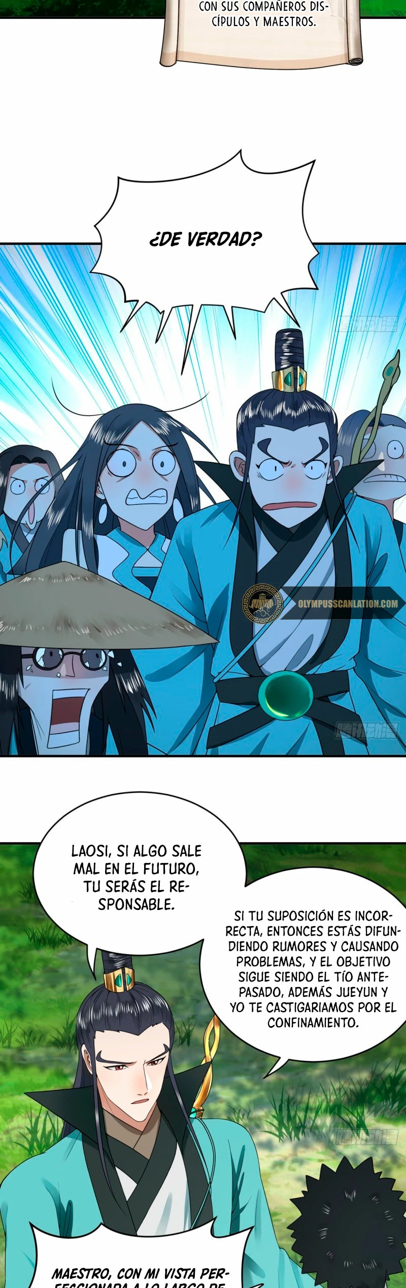 Mis 3000 Años Hacia el Reino Celestial > Capitulo 180 > Page 221