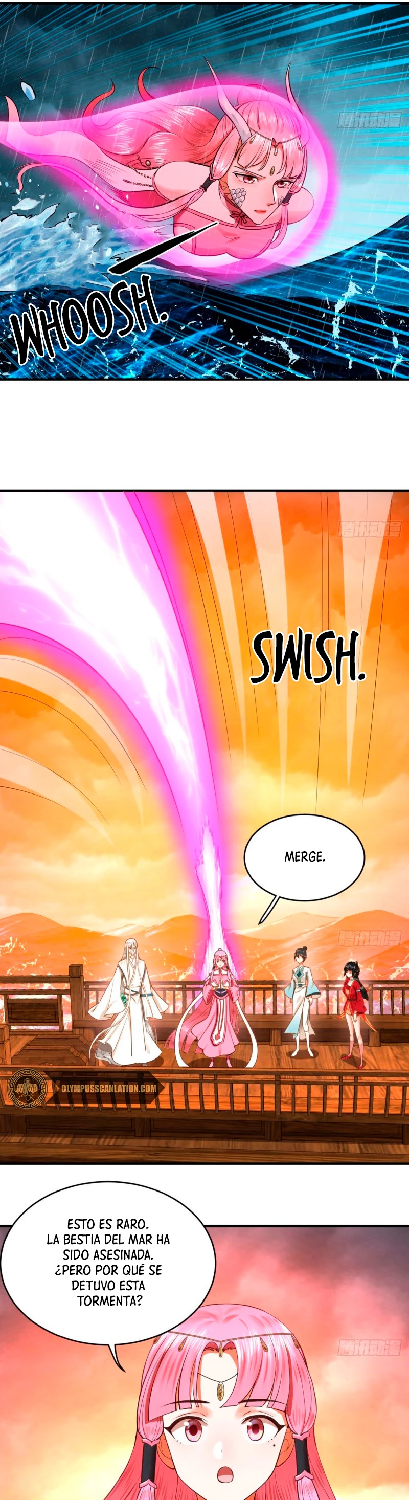 Mis 3000 Años Hacia el Reino Celestial > Capitulo 181 > Page 61