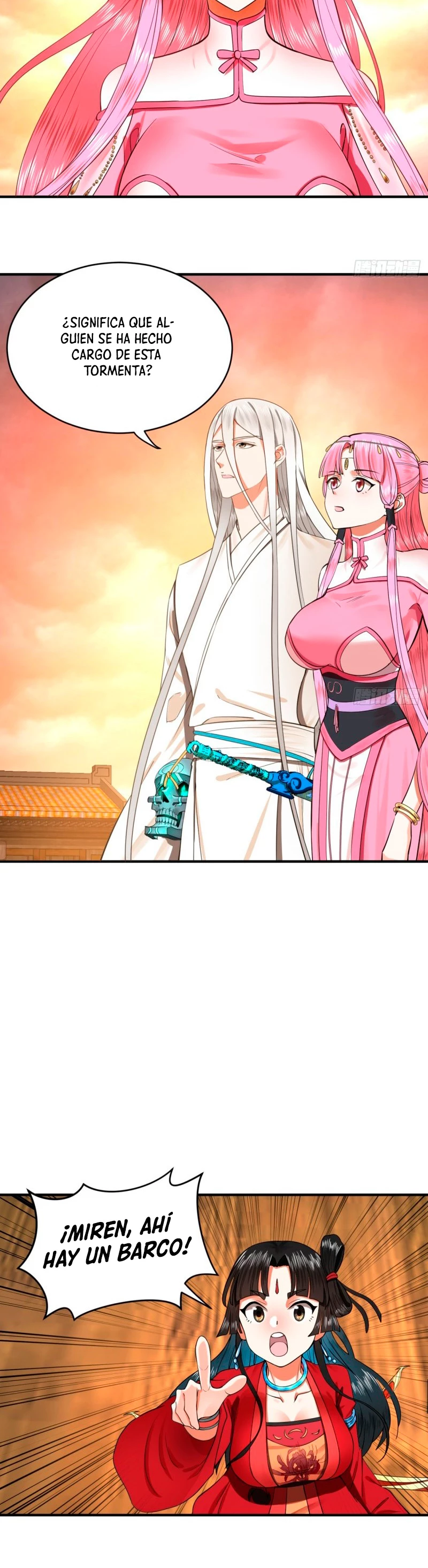 Mis 3000 Años Hacia el Reino Celestial > Capitulo 181 > Page 71