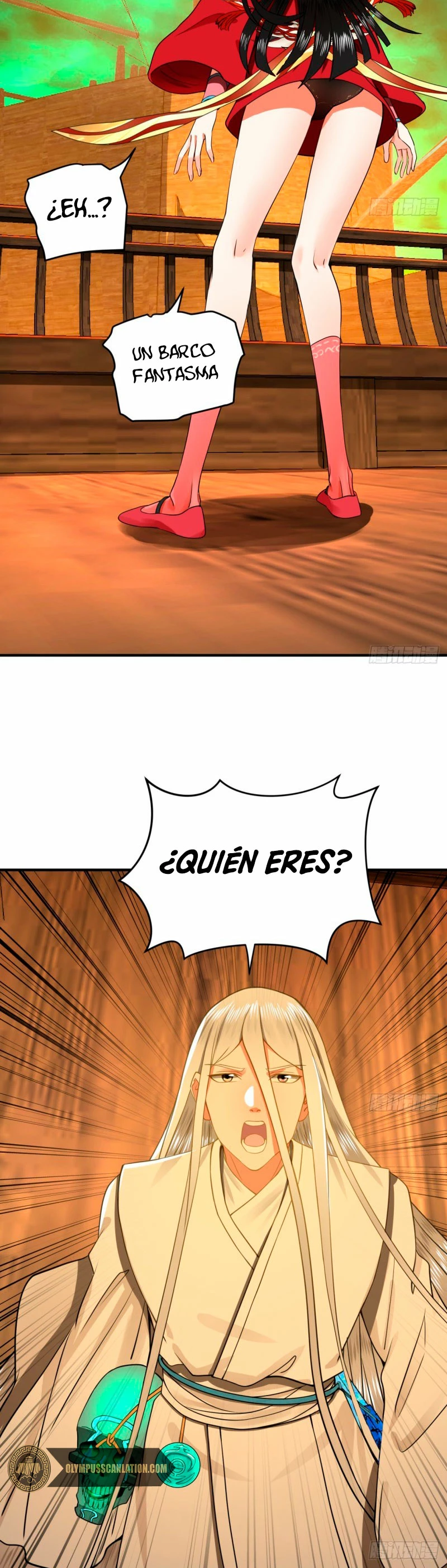 Mis 3000 Años Hacia el Reino Celestial > Capitulo 181 > Page 91