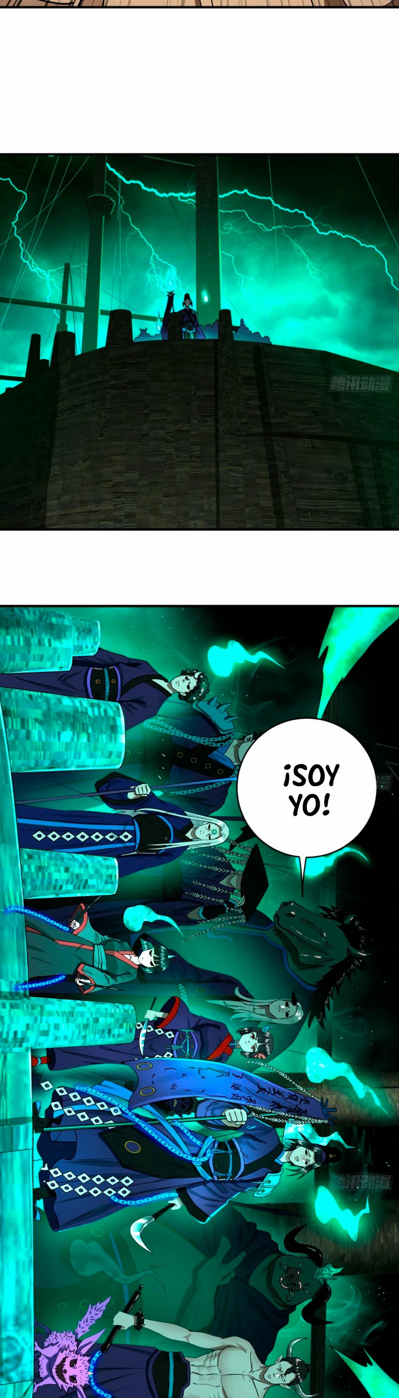 Mis 3000 Años Hacia el Reino Celestial > Capitulo 181 > Page 111