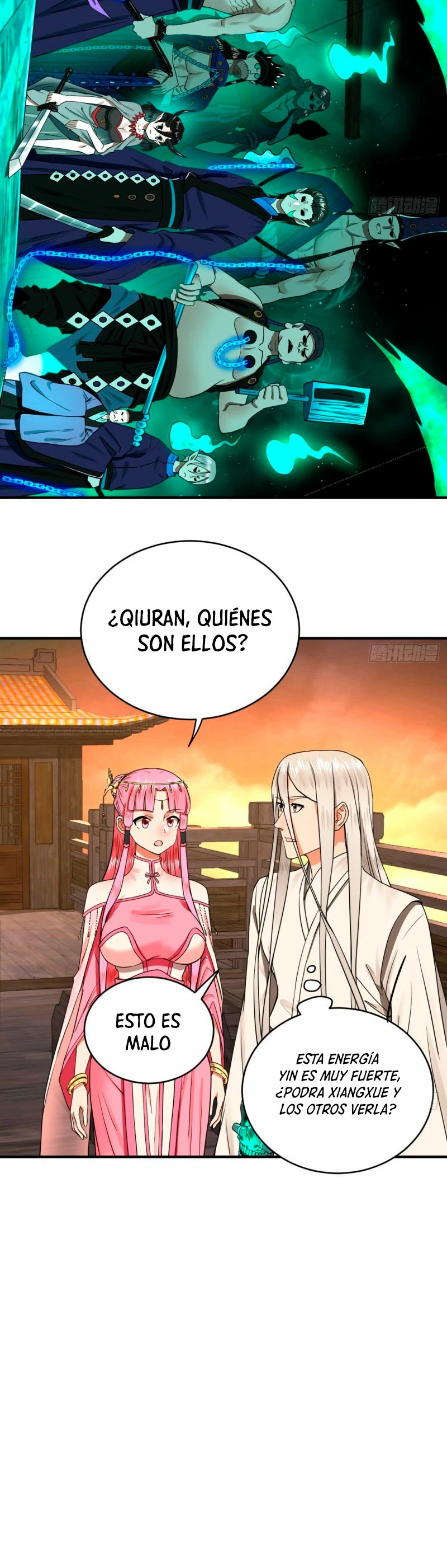 Mis 3000 Años Hacia el Reino Celestial > Capitulo 181 > Page 121