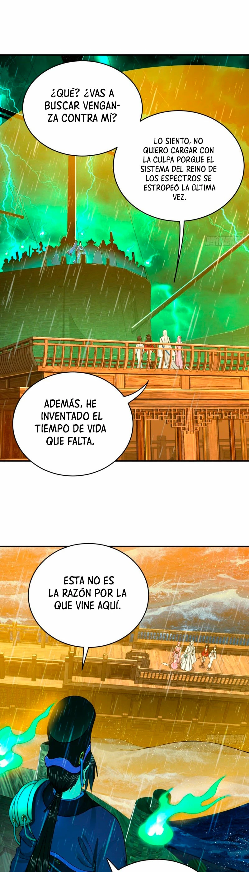 Mis 3000 Años Hacia el Reino Celestial > Capitulo 181 > Page 131