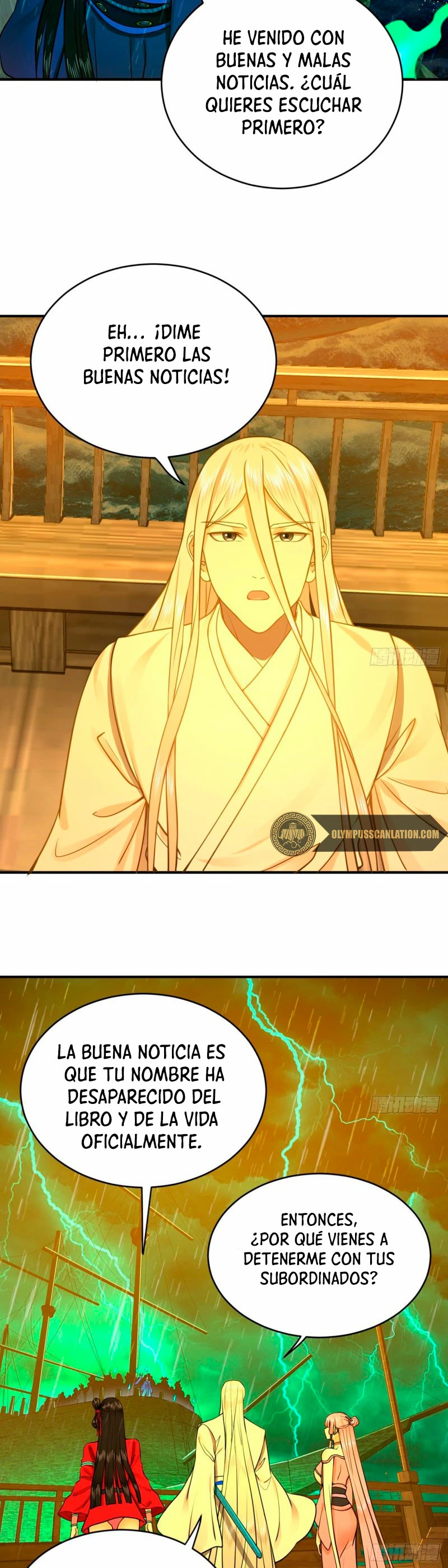 Mis 3000 Años Hacia el Reino Celestial > Capitulo 181 > Page 141