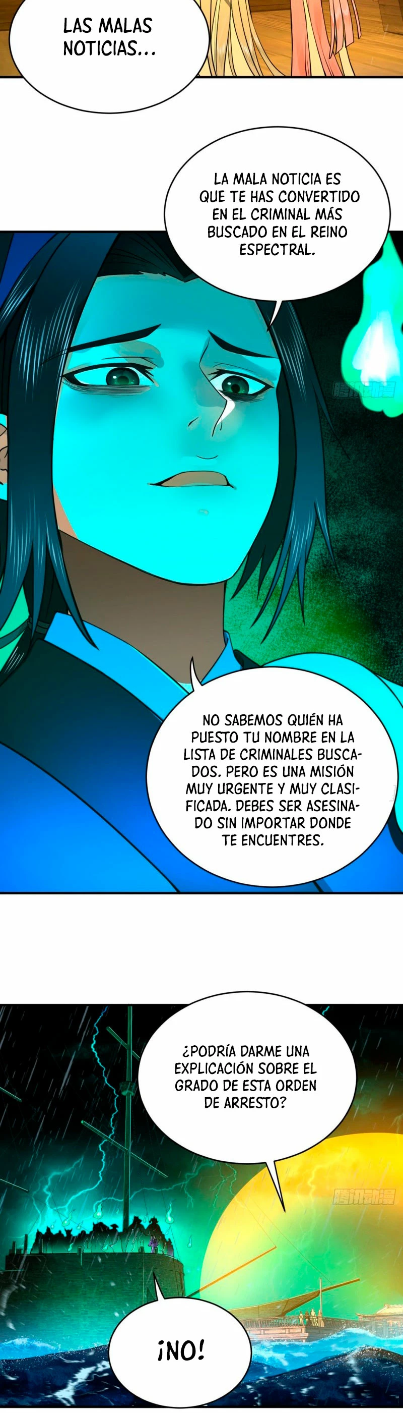 Mis 3000 Años Hacia el Reino Celestial > Capitulo 181 > Page 151