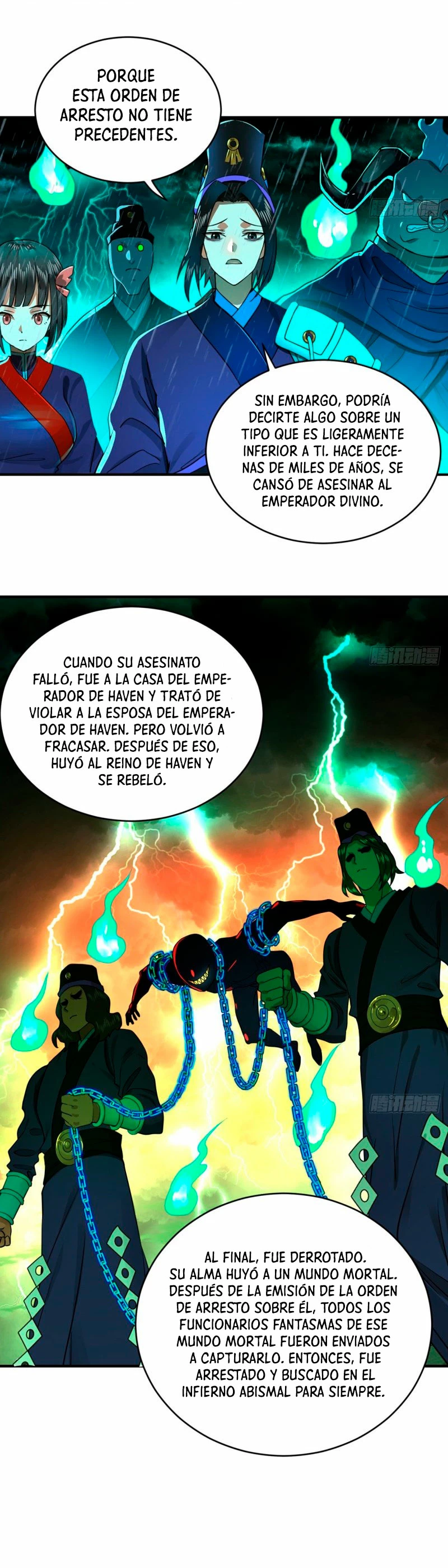 Mis 3000 Años Hacia el Reino Celestial > Capitulo 181 > Page 161