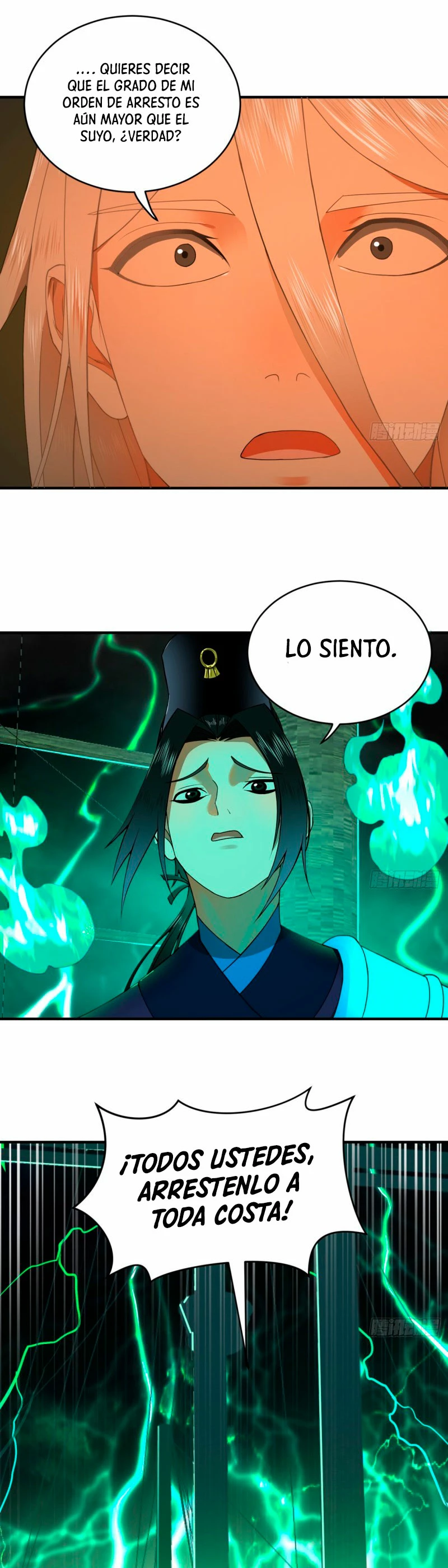 Mis 3000 Años Hacia el Reino Celestial > Capitulo 181 > Page 171