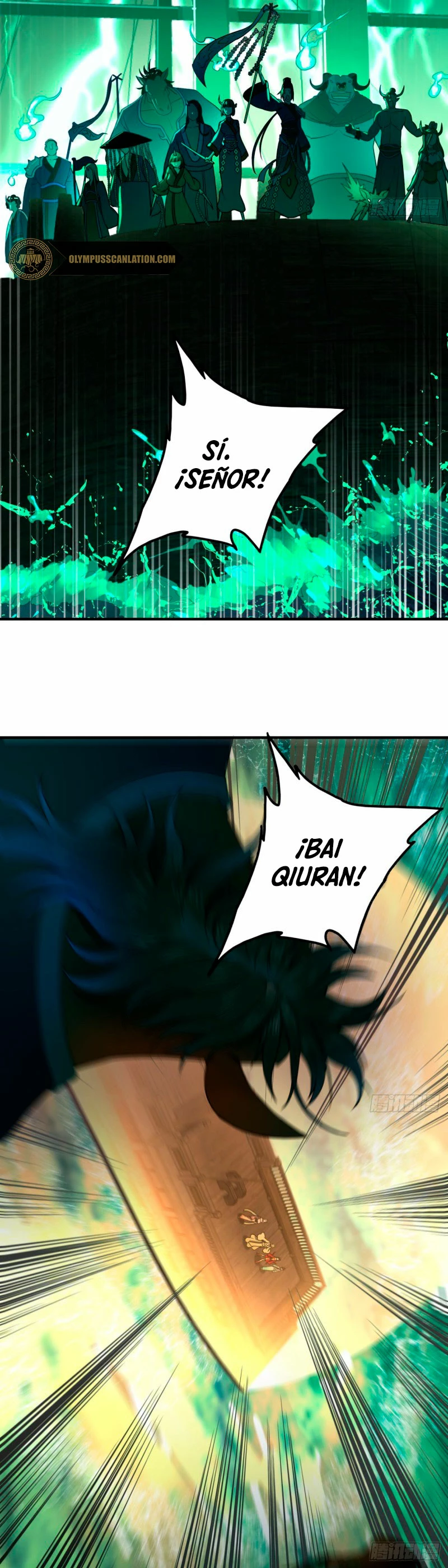 Mis 3000 Años Hacia el Reino Celestial > Capitulo 181 > Page 181