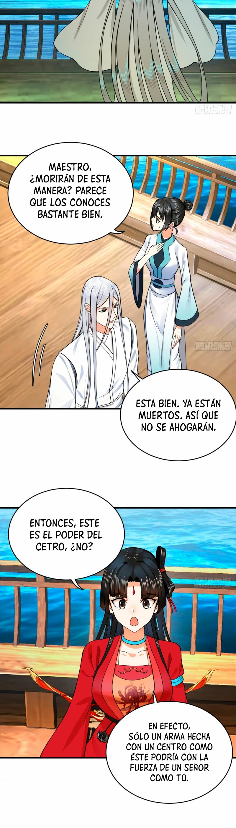 Mis 3000 Años Hacia el Reino Celestial > Capitulo 181 > Page 231