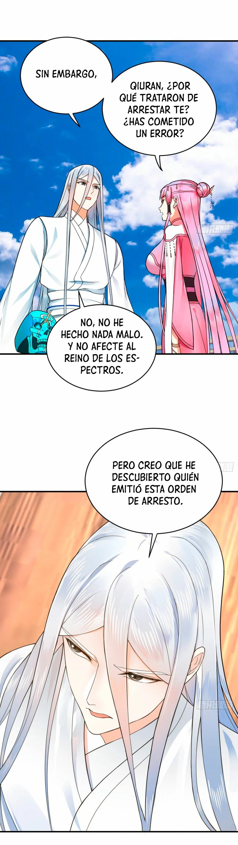 Mis 3000 Años Hacia el Reino Celestial > Capitulo 181 > Page 241