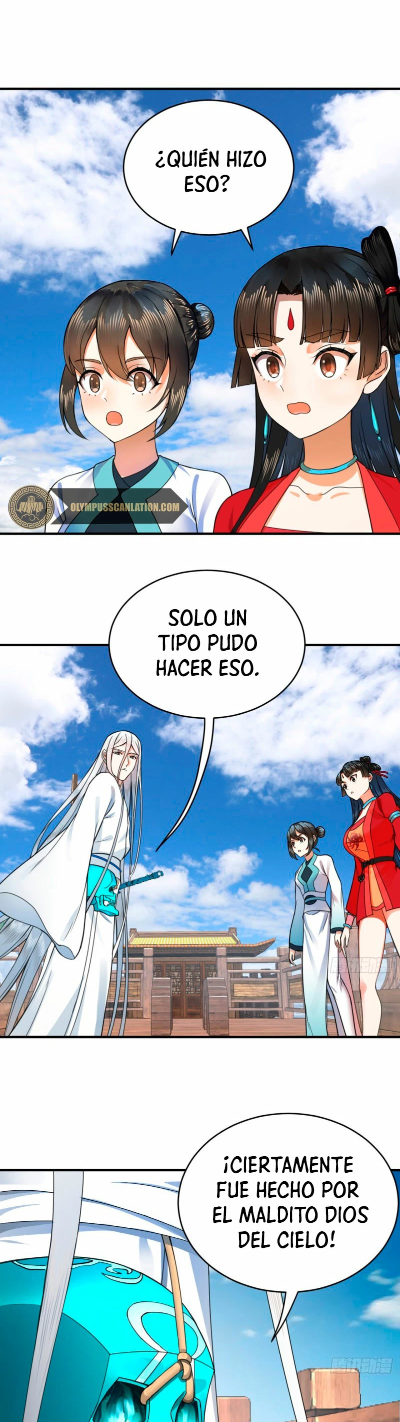 Mis 3000 Años Hacia el Reino Celestial > Capitulo 181 > Page 251