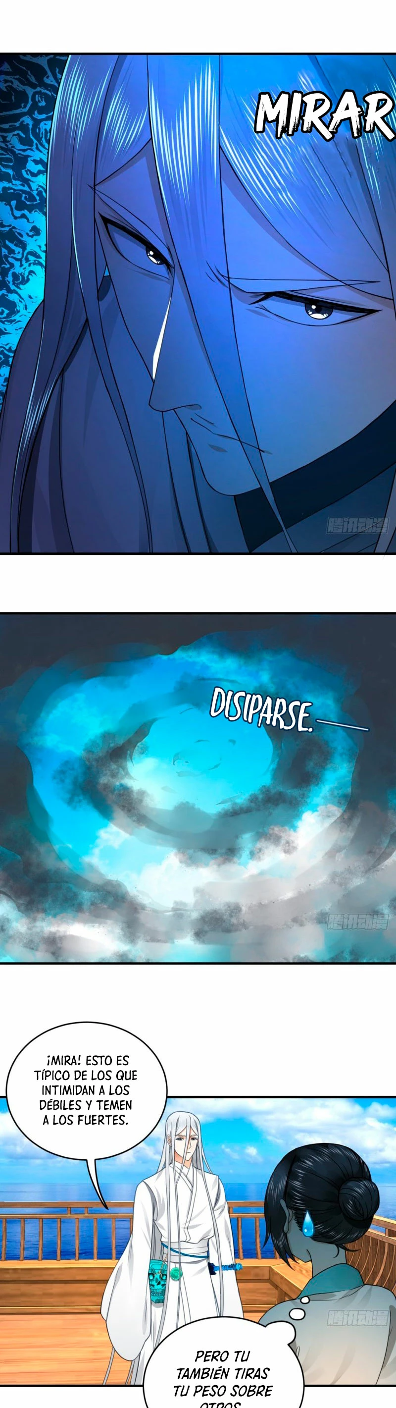 Mis 3000 Años Hacia el Reino Celestial > Capitulo 181 > Page 271