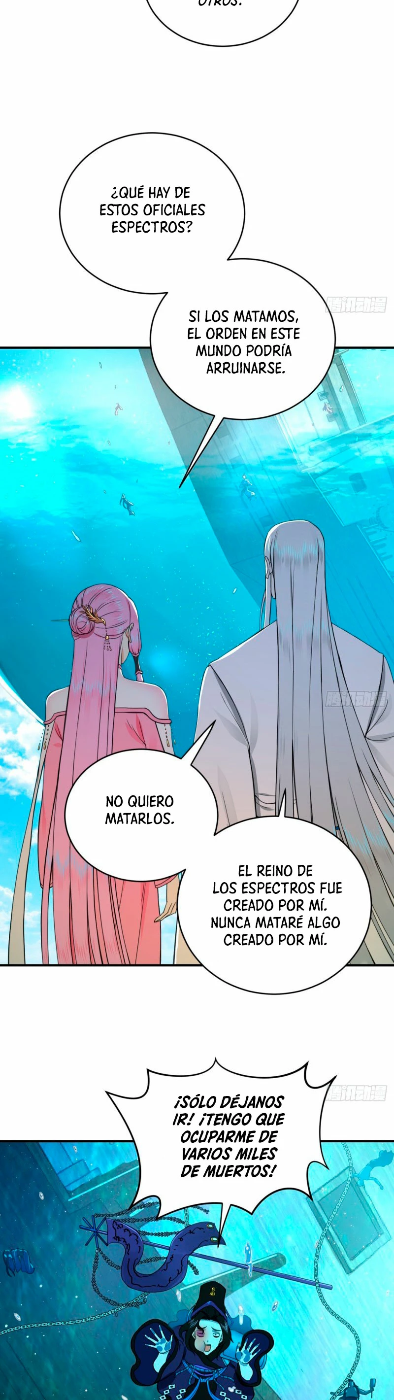 Mis 3000 Años Hacia el Reino Celestial > Capitulo 181 > Page 281