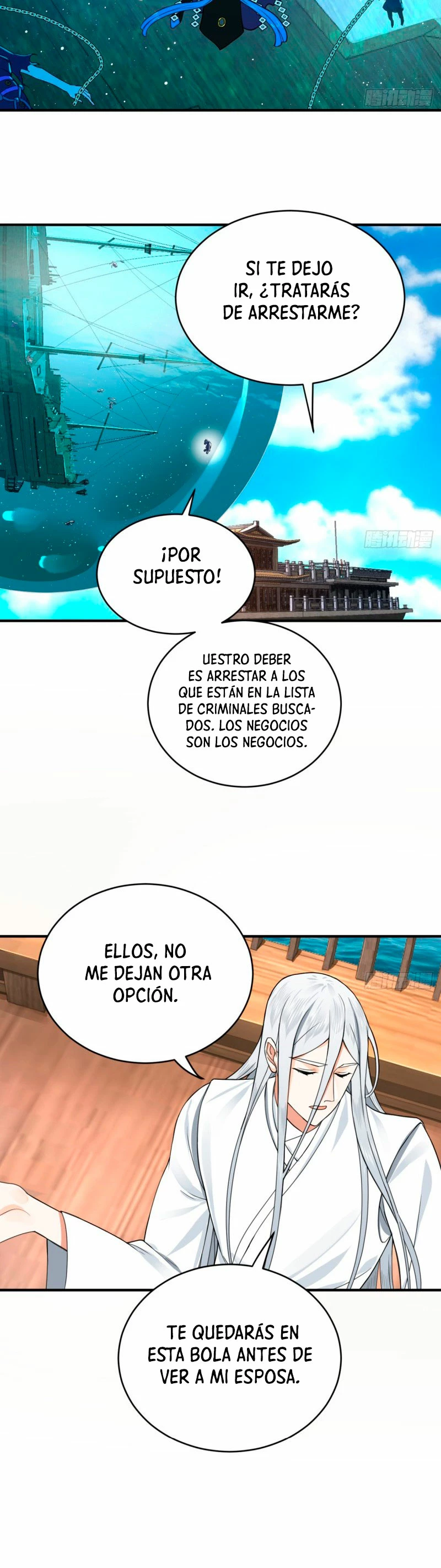 Mis 3000 Años Hacia el Reino Celestial > Capitulo 181 > Page 291