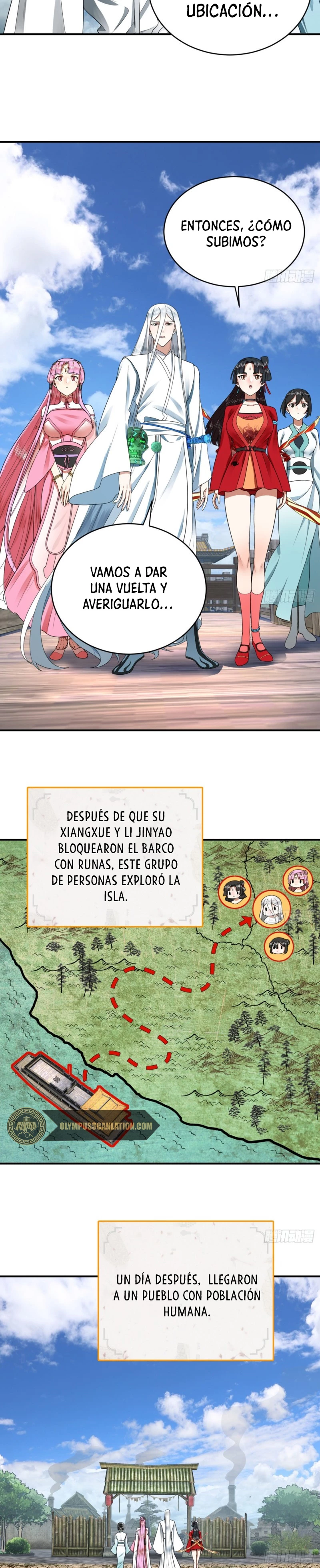 Mis 3000 Años Hacia el Reino Celestial > Capitulo 182 > Page 21