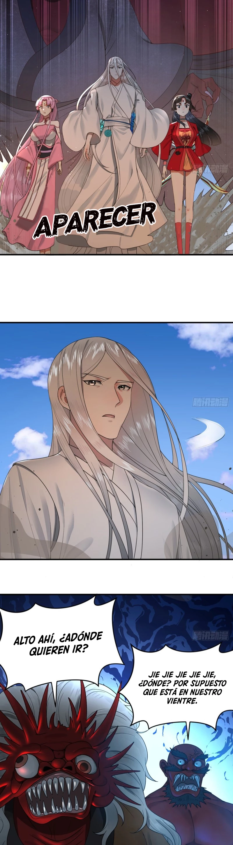 Mis 3000 Años Hacia el Reino Celestial > Capitulo 182 > Page 51