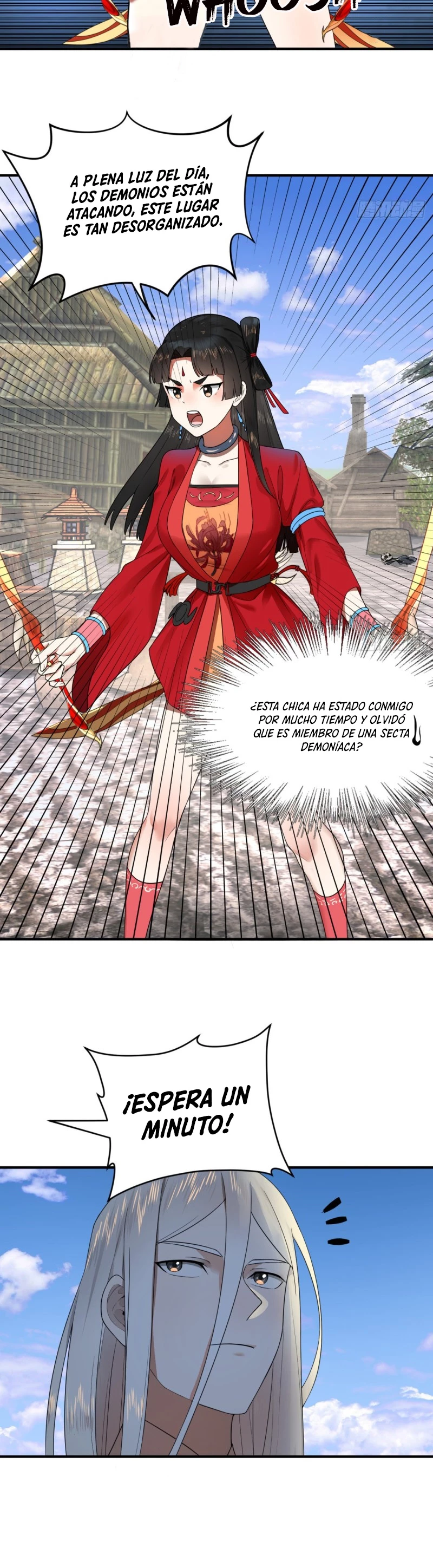 Mis 3000 Años Hacia el Reino Celestial > Capitulo 182 > Page 71