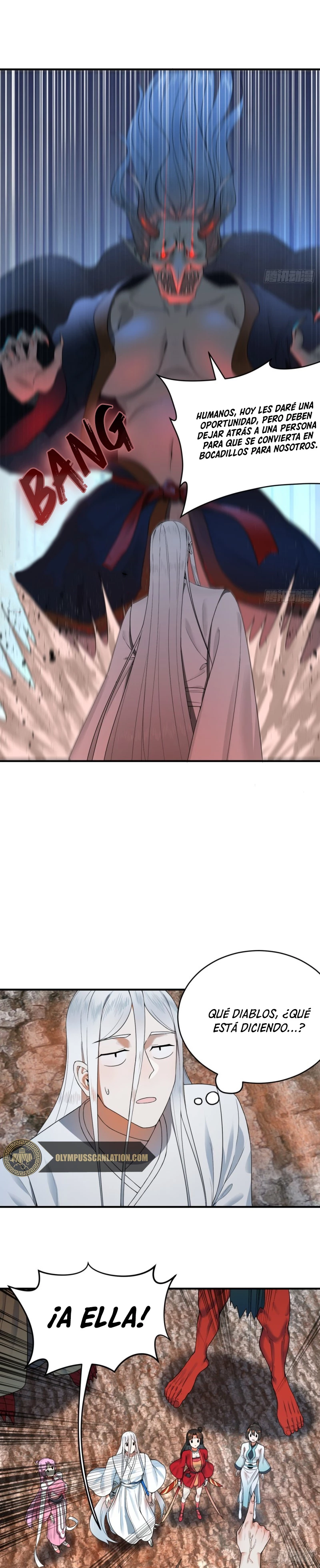 Mis 3000 Años Hacia el Reino Celestial > Capitulo 182 > Page 81