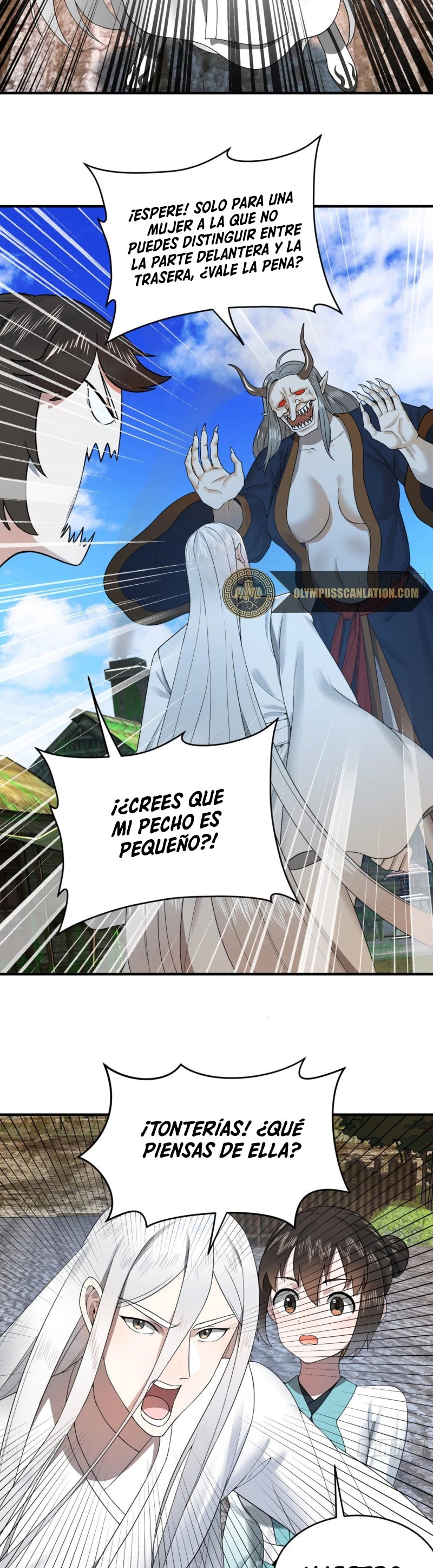 Mis 3000 Años Hacia el Reino Celestial > Capitulo 182 > Page 101