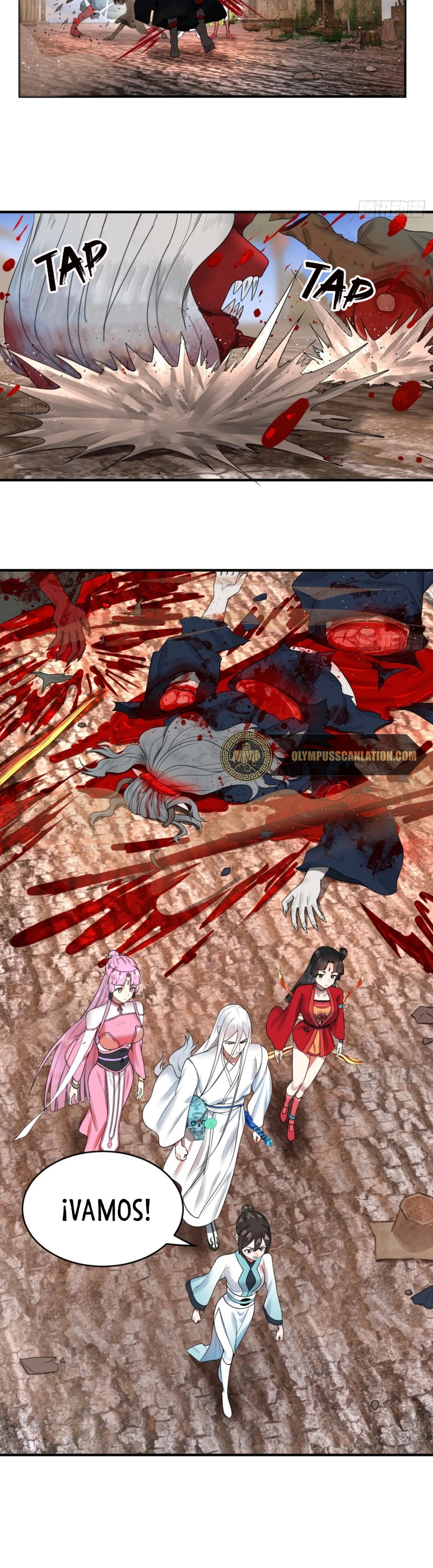 Mis 3000 Años Hacia el Reino Celestial > Capitulo 182 > Page 131