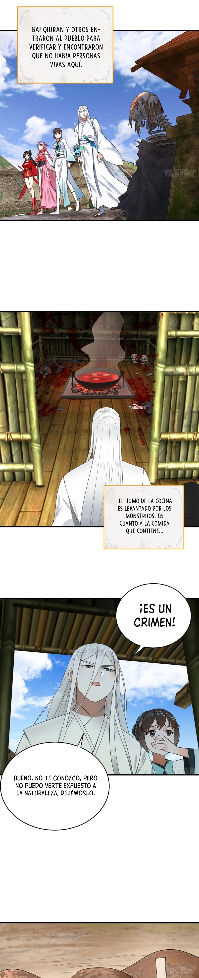 Mis 3000 Años Hacia el Reino Celestial > Capitulo 182 > Page 141