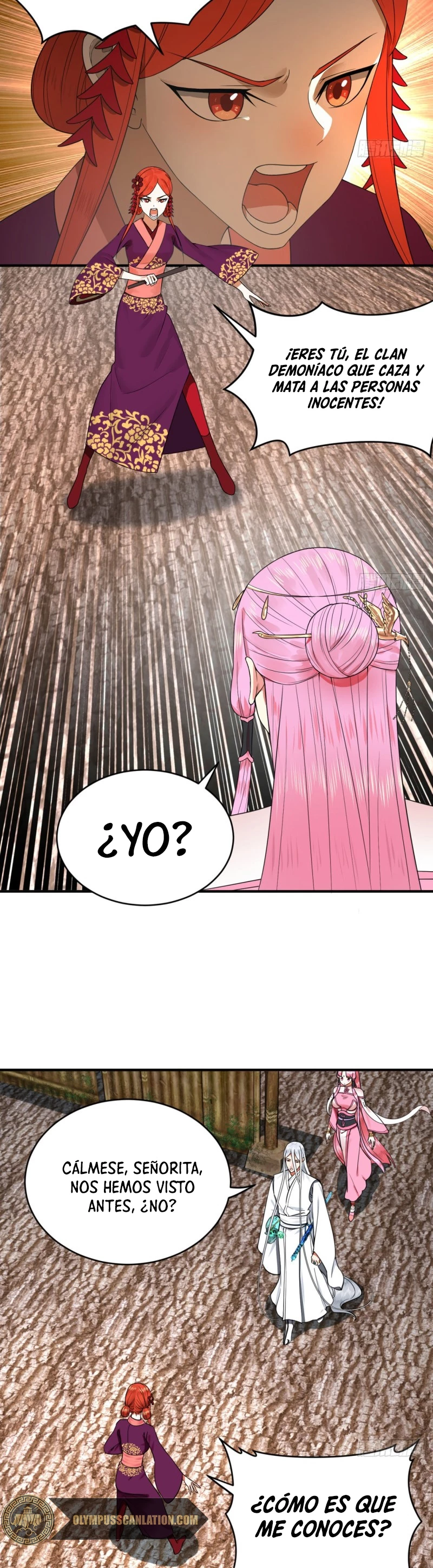 Mis 3000 Años Hacia el Reino Celestial > Capitulo 182 > Page 161