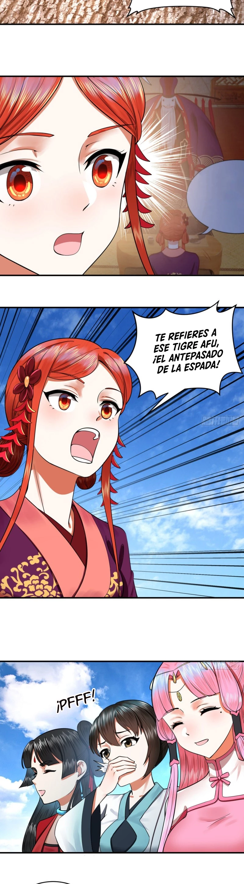 Mis 3000 Años Hacia el Reino Celestial > Capitulo 182 > Page 171