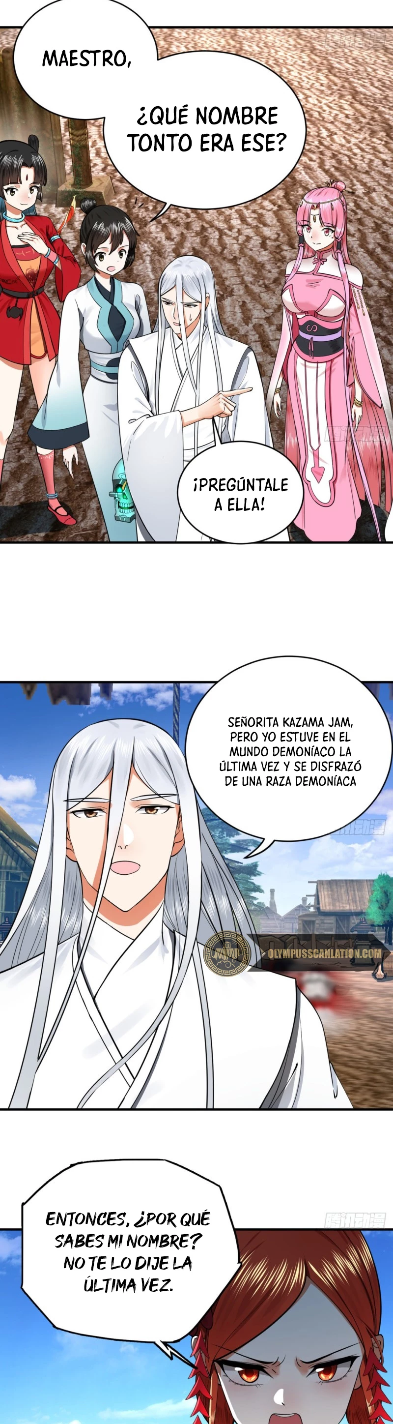 Mis 3000 Años Hacia el Reino Celestial > Capitulo 182 > Page 181