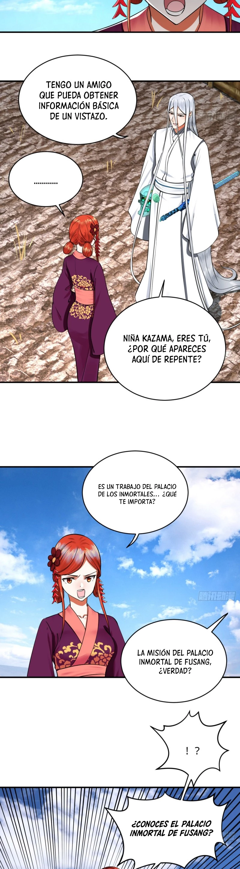 Mis 3000 Años Hacia el Reino Celestial > Capitulo 182 > Page 191