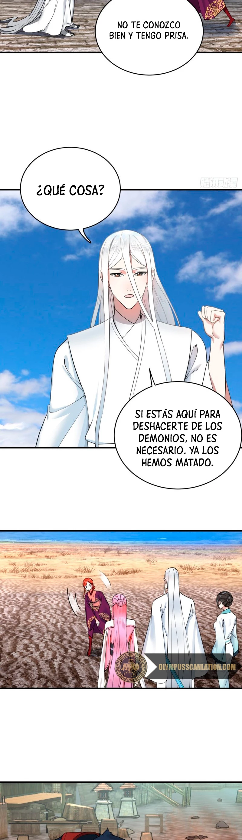 Mis 3000 Años Hacia el Reino Celestial > Capitulo 183 > Page 31