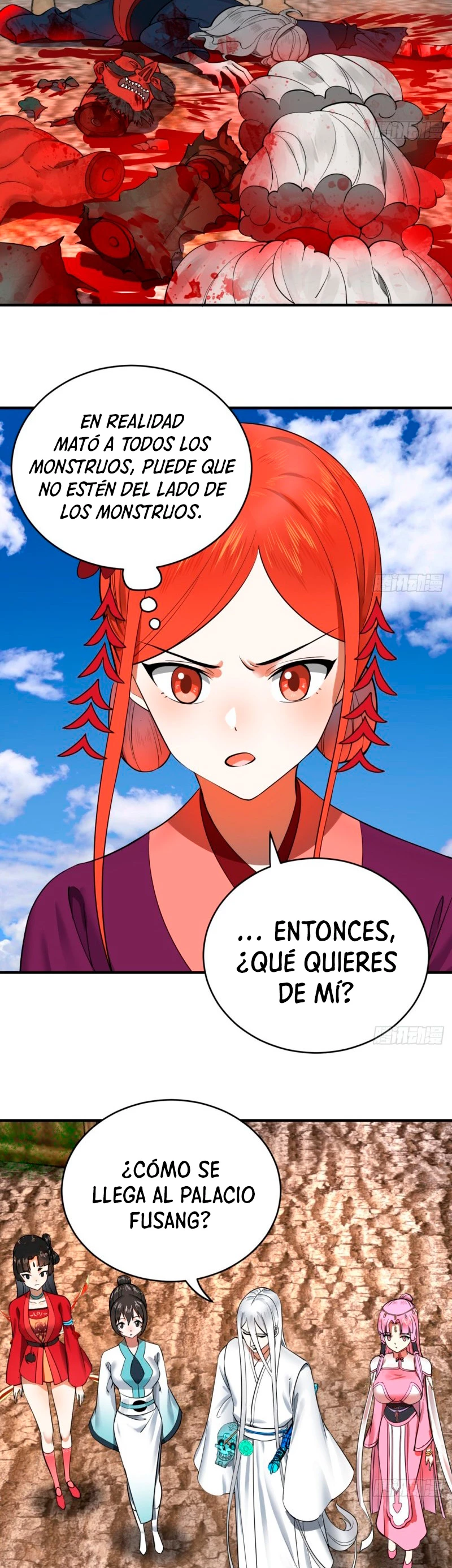 Mis 3000 Años Hacia el Reino Celestial > Capitulo 183 > Page 41