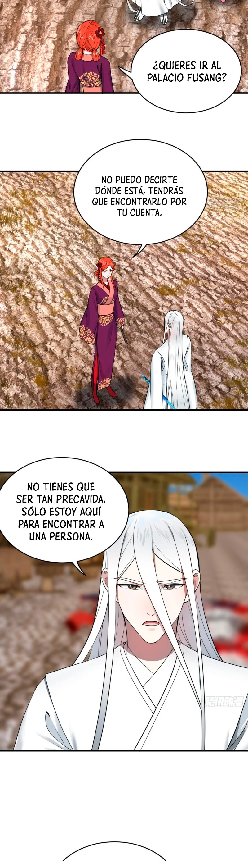 Mis 3000 Años Hacia el Reino Celestial > Capitulo 183 > Page 51