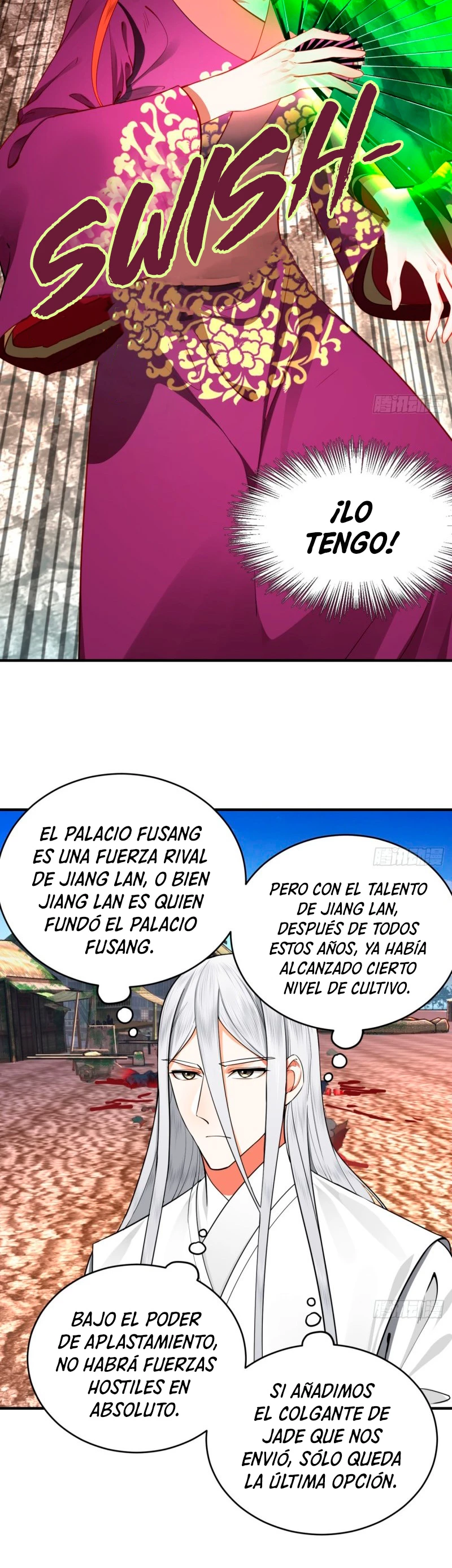 Mis 3000 Años Hacia el Reino Celestial > Capitulo 183 > Page 71