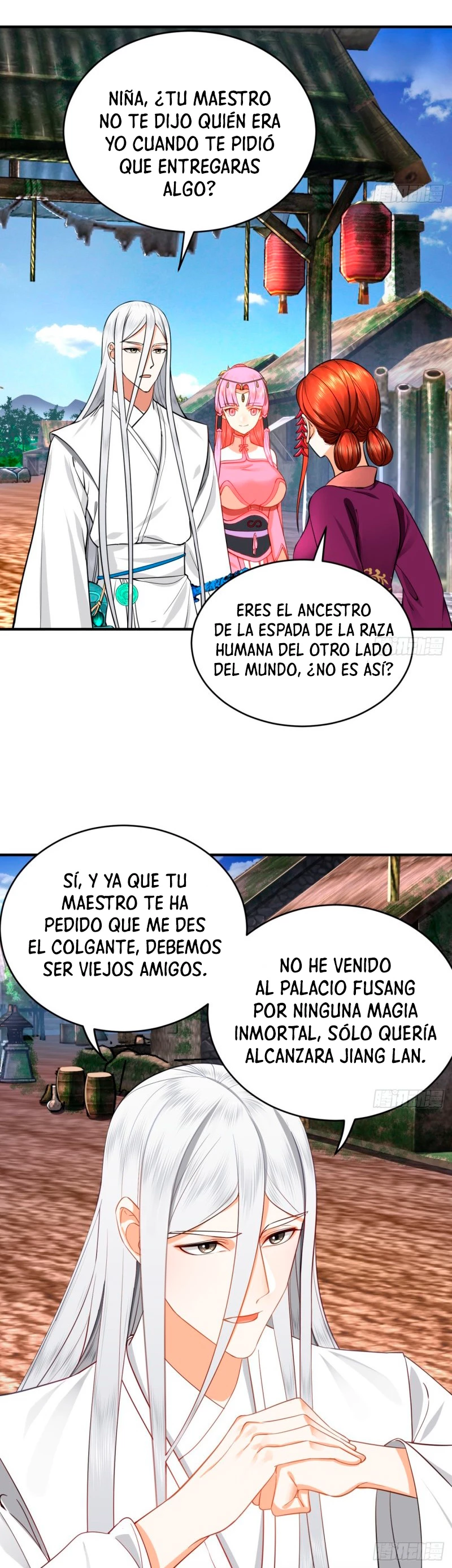 Mis 3000 Años Hacia el Reino Celestial > Capitulo 183 > Page 81