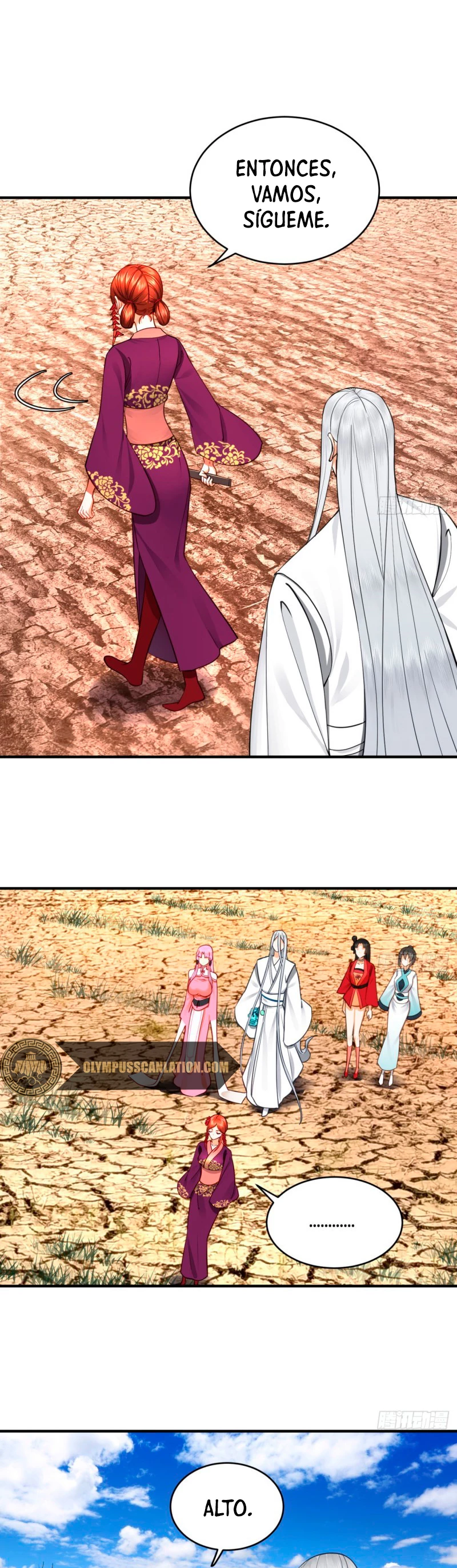 Mis 3000 Años Hacia el Reino Celestial > Capitulo 183 > Page 121