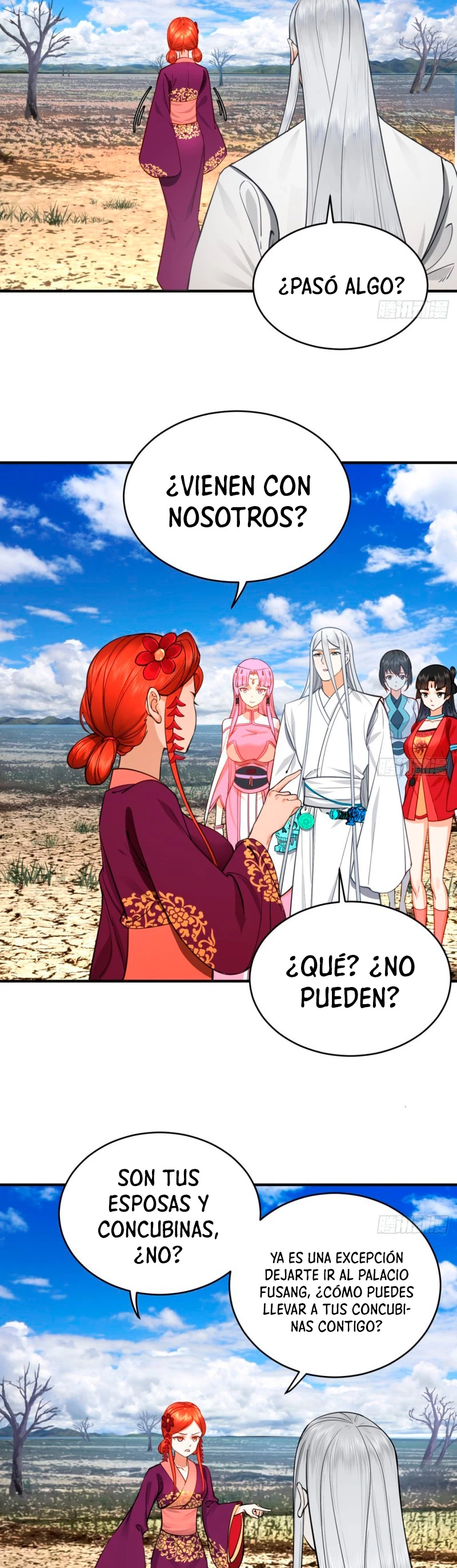 Mis 3000 Años Hacia el Reino Celestial > Capitulo 183 > Page 131