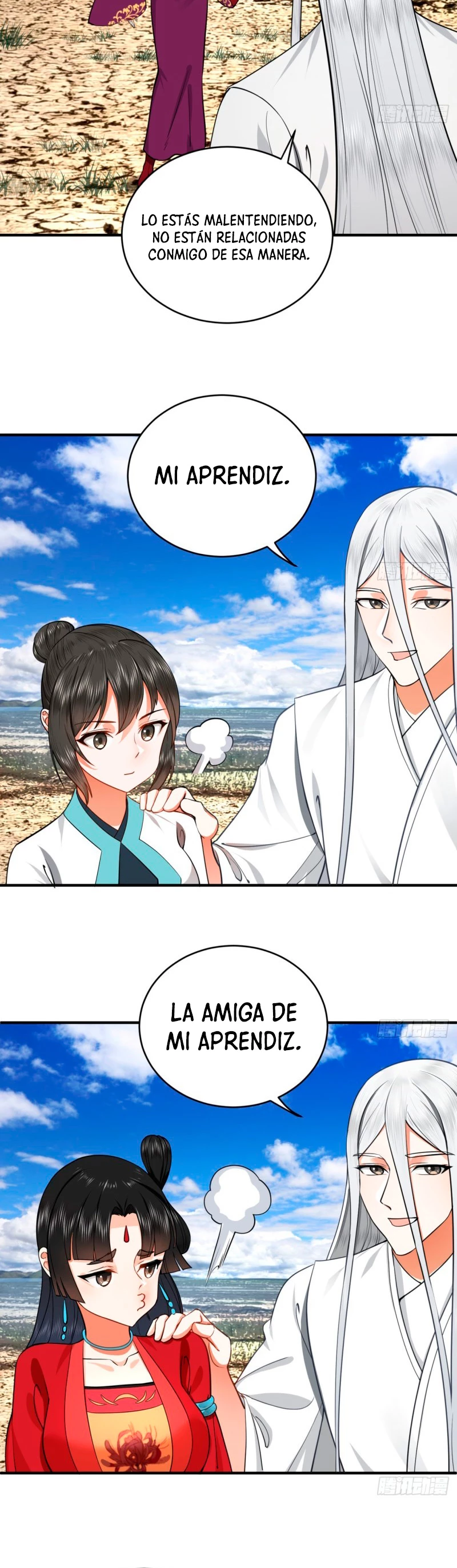 Mis 3000 Años Hacia el Reino Celestial > Capitulo 183 > Page 141