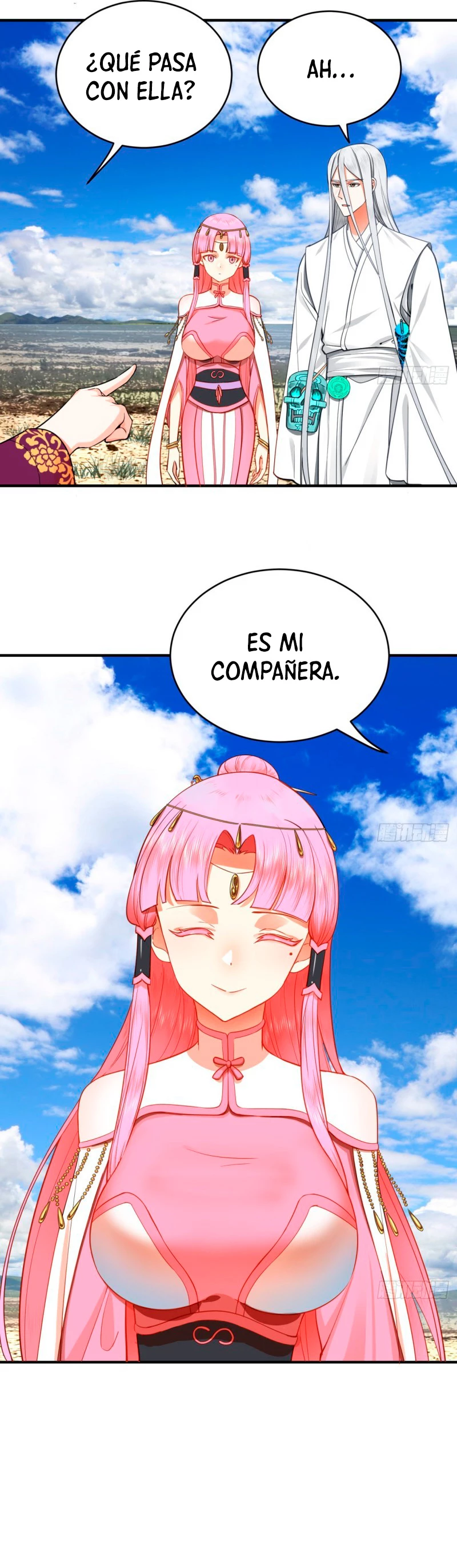 Mis 3000 Años Hacia el Reino Celestial > Capitulo 183 > Page 151