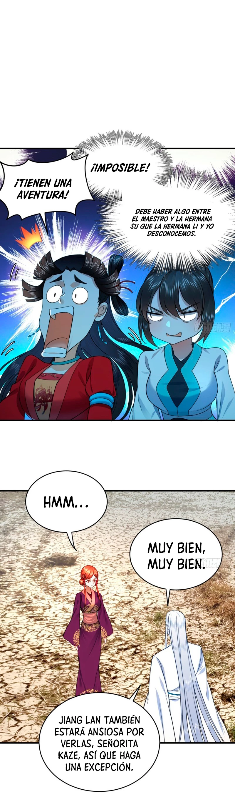 Mis 3000 Años Hacia el Reino Celestial > Capitulo 183 > Page 161