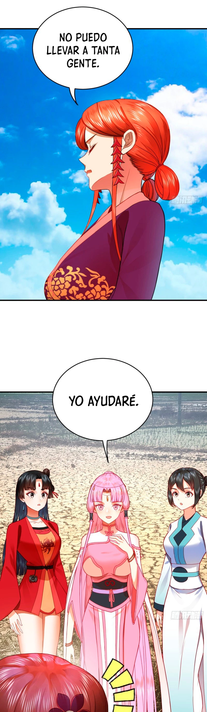 Mis 3000 Años Hacia el Reino Celestial > Capitulo 183 > Page 171