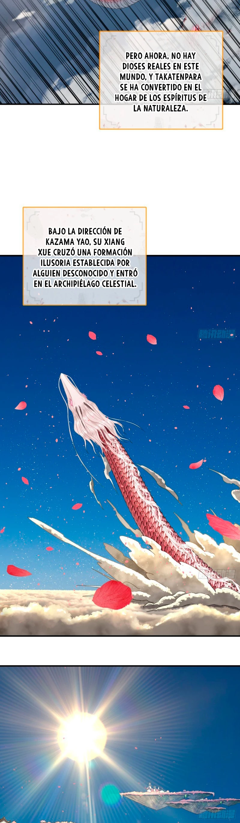 Mis 3000 Años Hacia el Reino Celestial > Capitulo 183 > Page 241